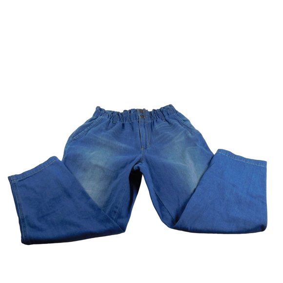 Women's Universal Thread Blue Jeans Sz. 10 - Picture 4 of 9